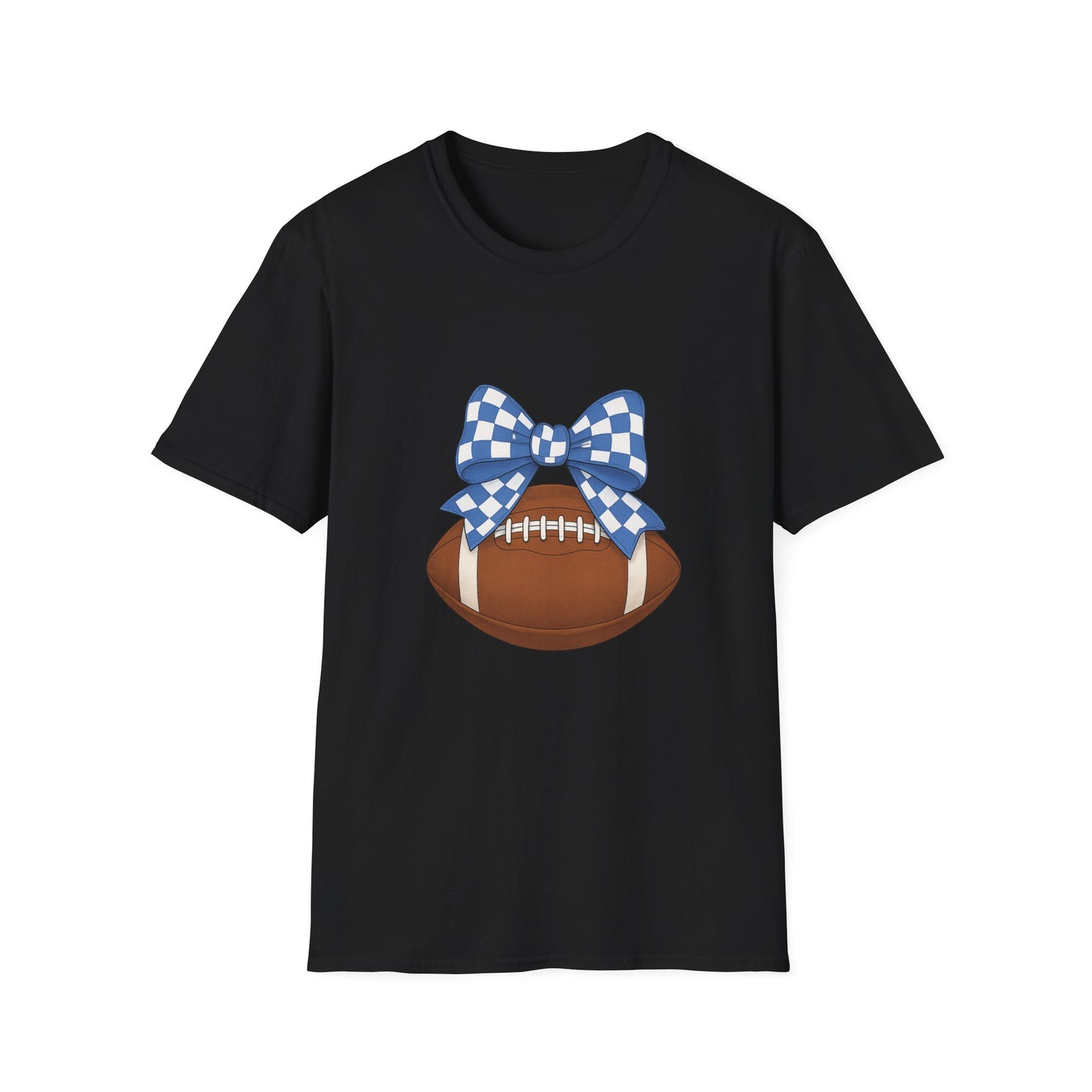 Big Blue & Bowed Up Tee