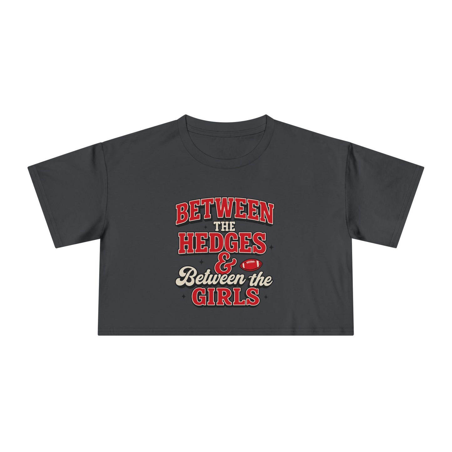 Between the Hedges  Crop Tee