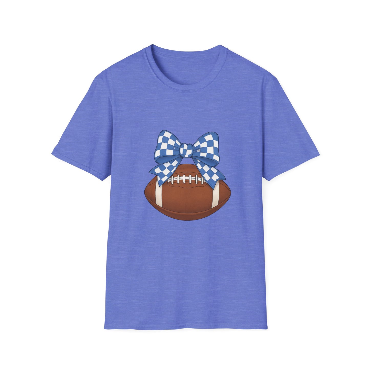 Big Blue & Bowed Up Tee