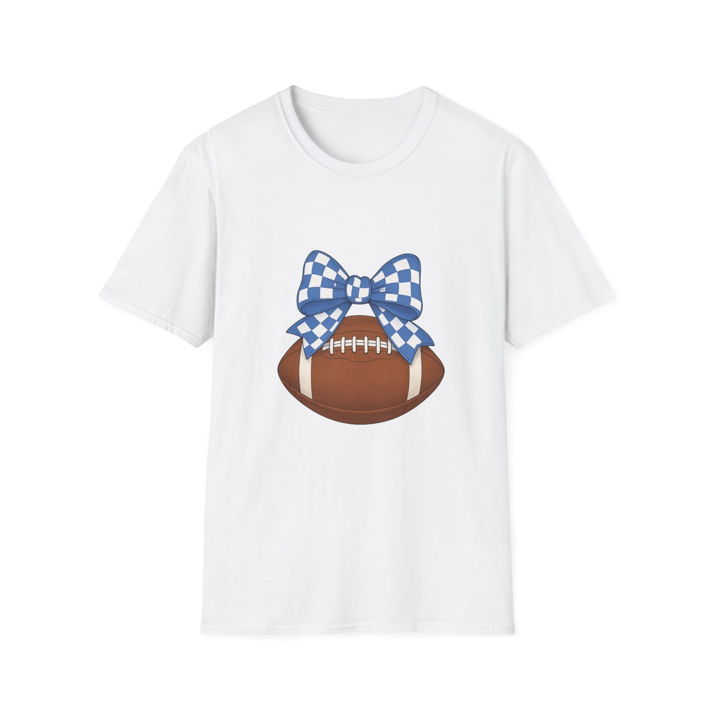 Big Blue & Bowed Up Tee