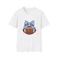 Big Blue & Bowed Up Tee