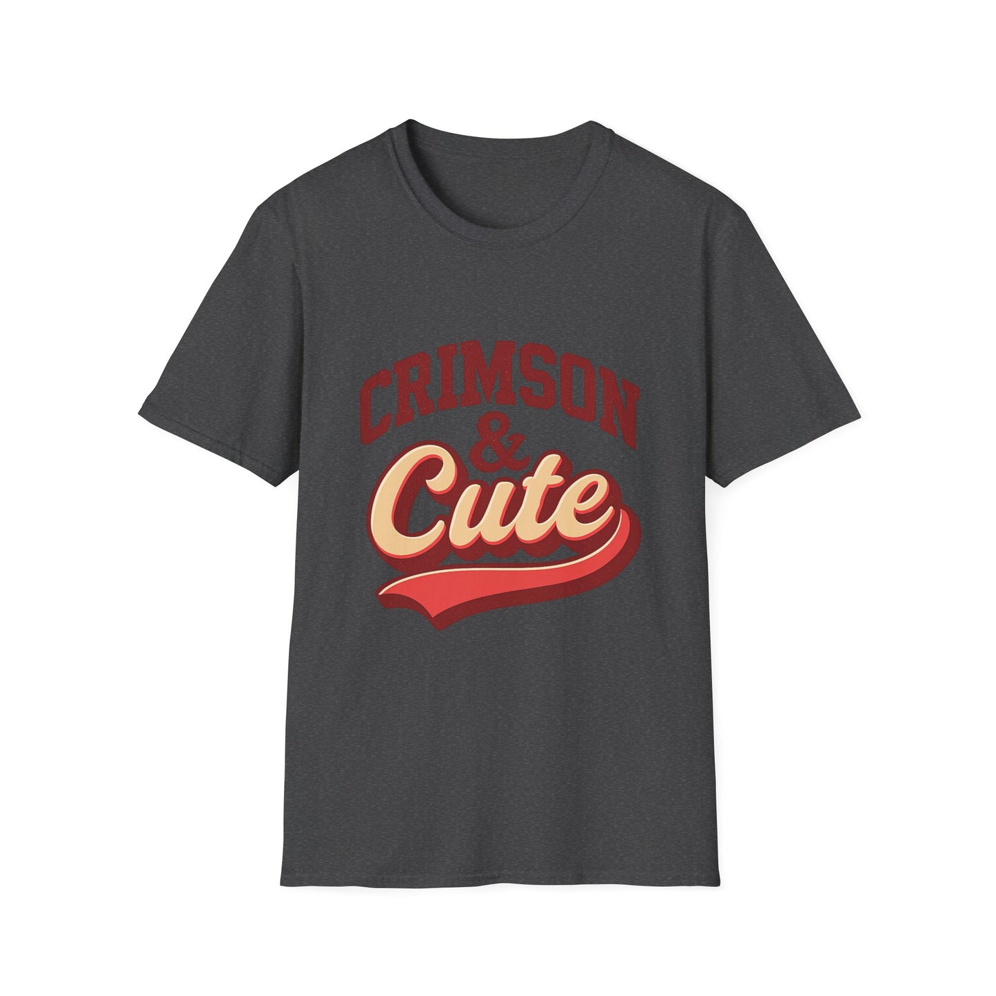 Crimson & Cute  T-Shirt