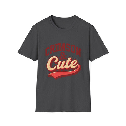 Crimson & Cute  T-Shirt