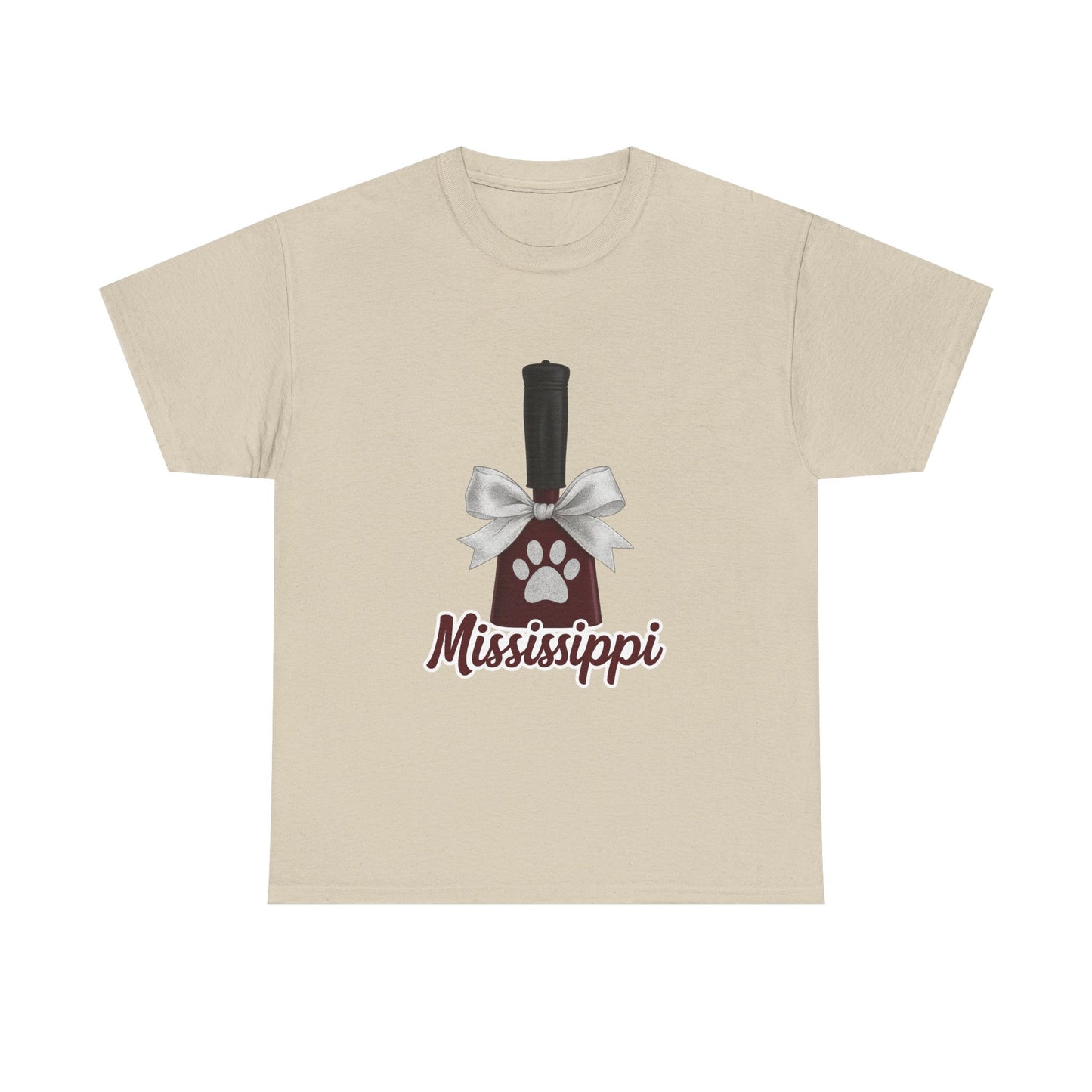 Ring Me in Maroon Tee