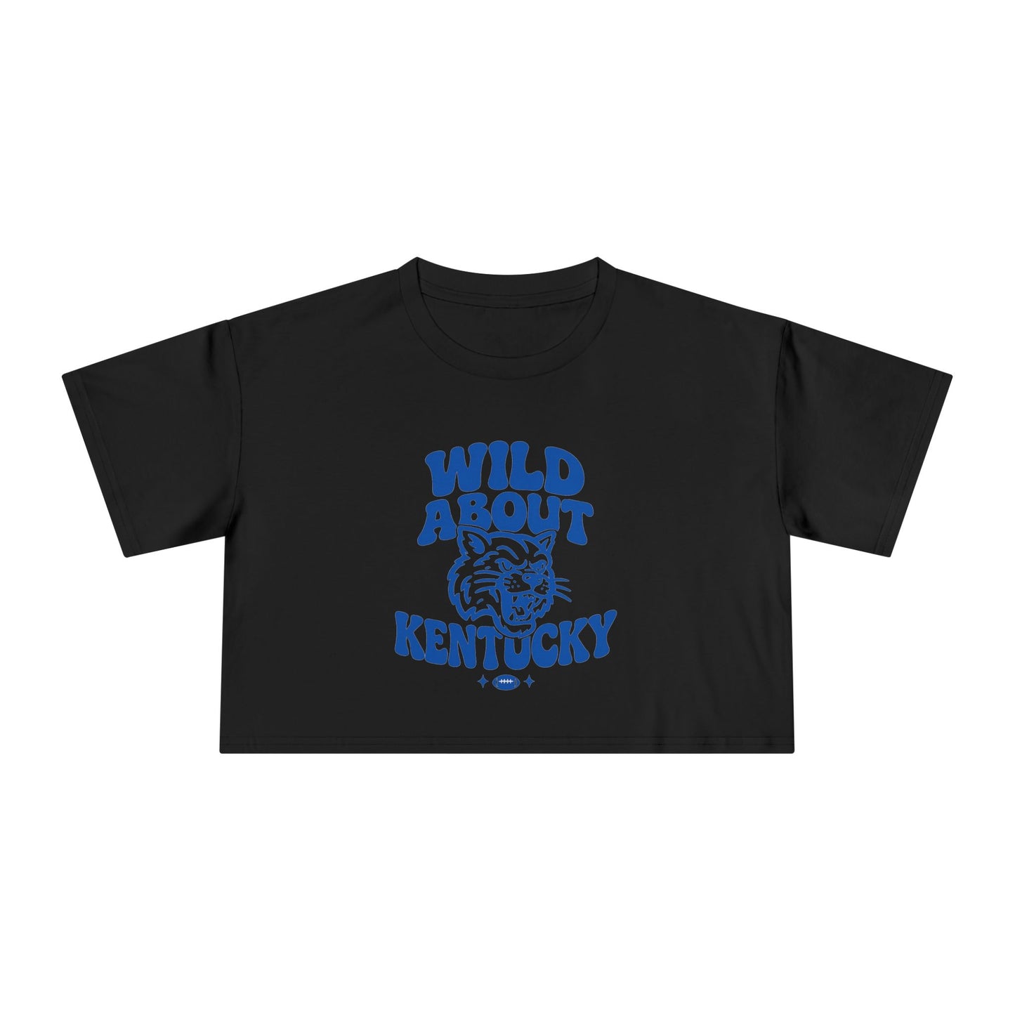 Wild About Kentucky  Crop Tee