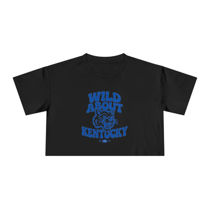 Wild About Kentucky  Crop Tee