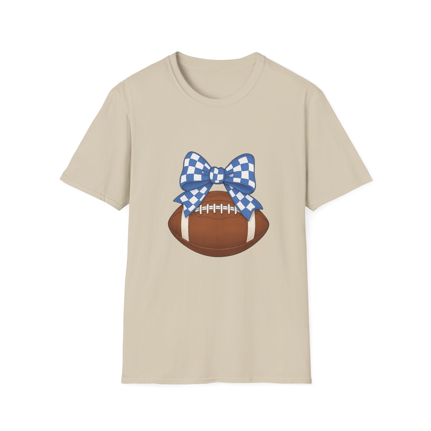 Big Blue & Bowed Up Tee