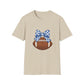 Big Blue & Bowed Up Tee