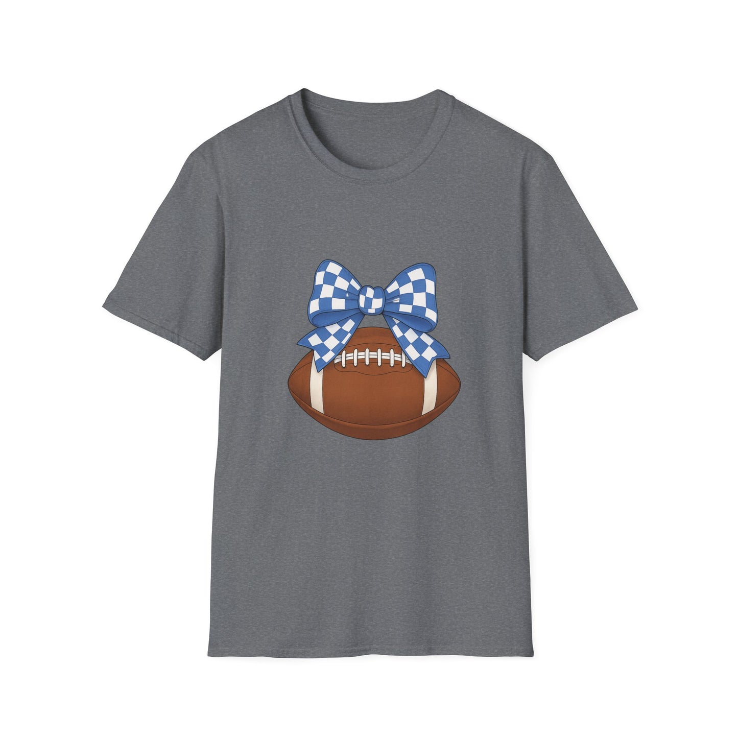 Big Blue & Bowed Up Tee