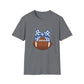 Big Blue & Bowed Up Tee
