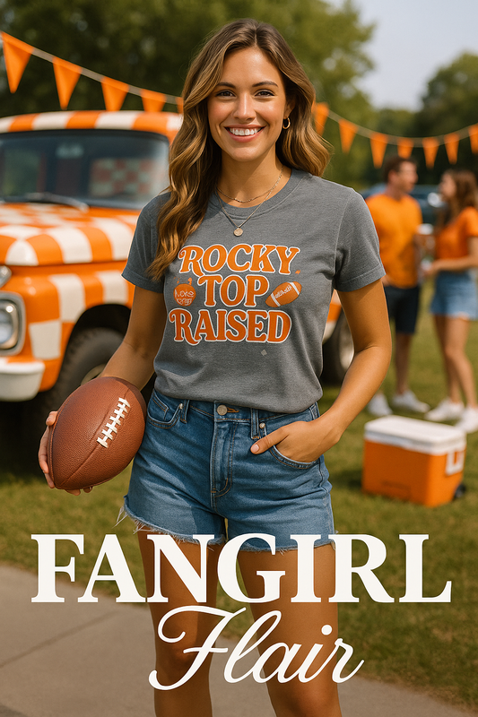 Rocky Top Raised  Tee