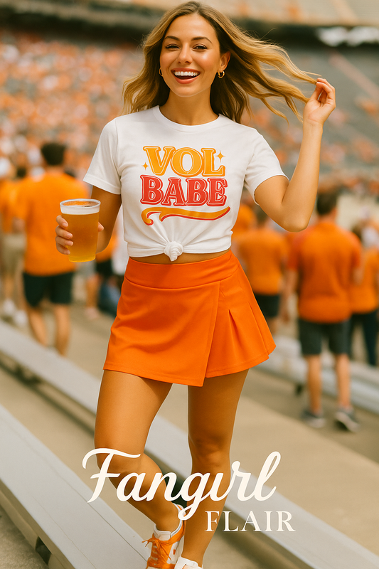 Vol Babe Tee