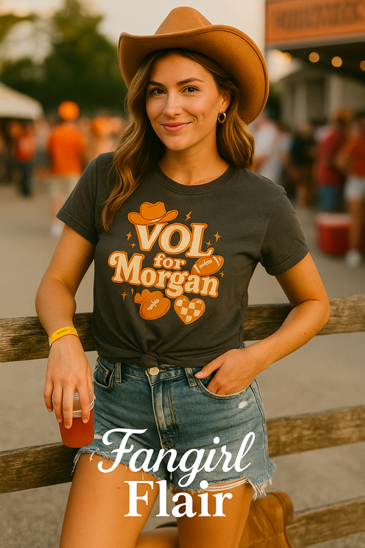 Vol for Morgan Women's Tee