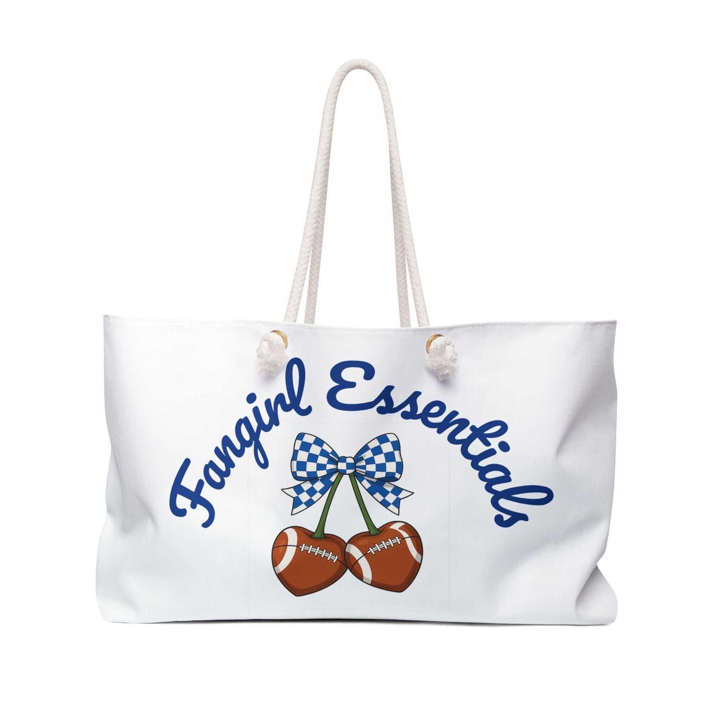 Fangirl Essentials Weekender Bag