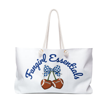 Fangirl Essentials Weekender Bag