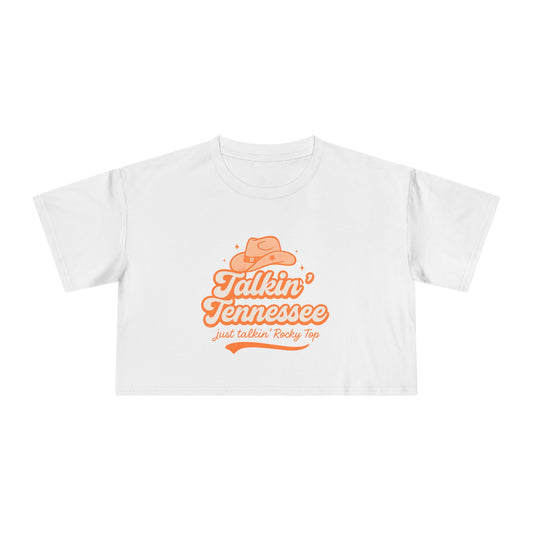 Talkin' Tennessee  Crop Tee