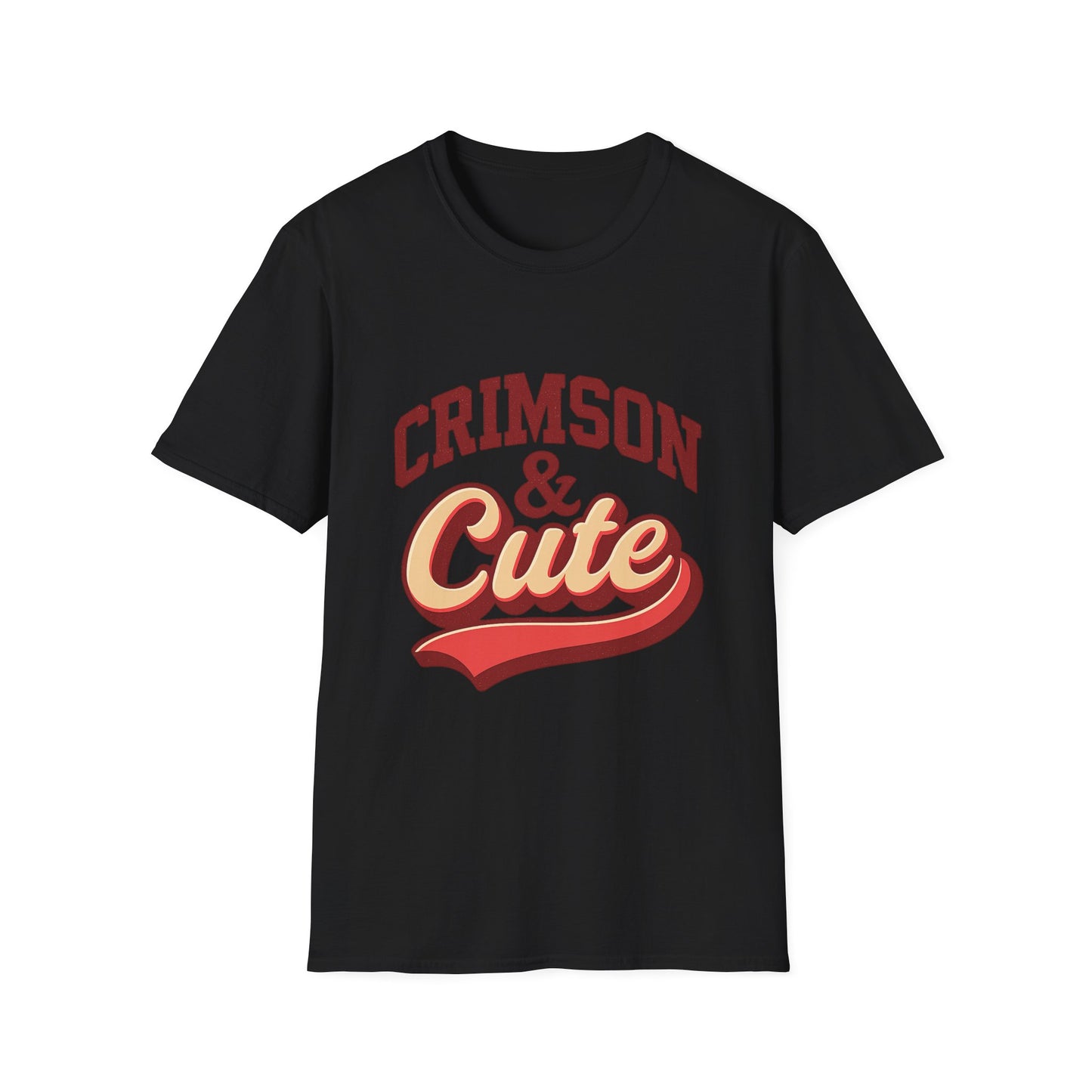 Crimson & Cute  T-Shirt