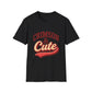 Crimson & Cute  T-Shirt