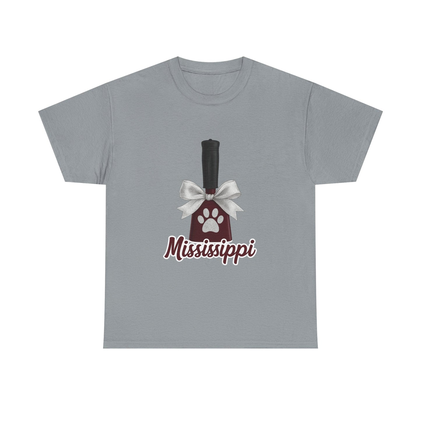 Ring Me in Maroon Tee