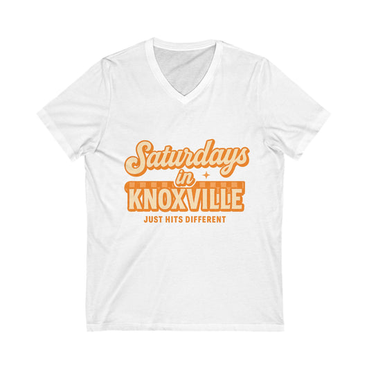 Knoxville Saturdays V-Neck Tee
