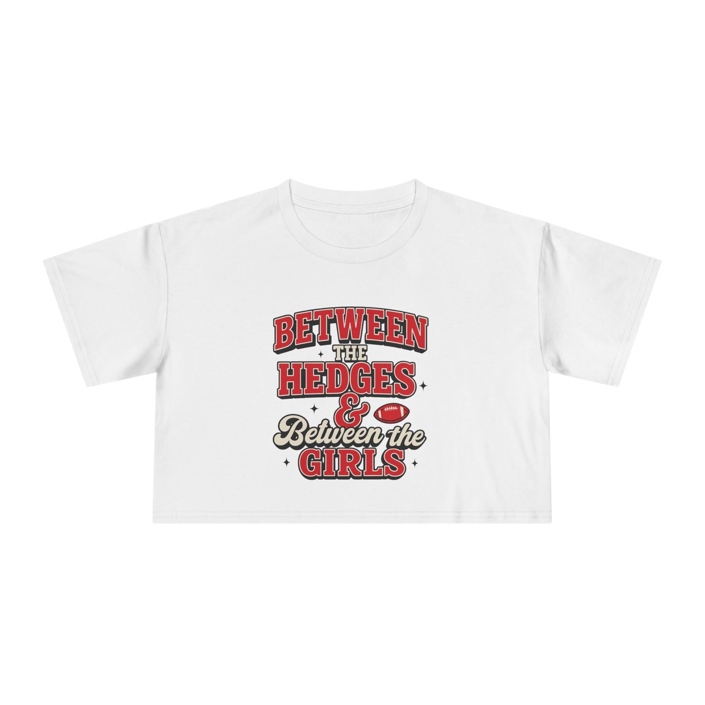 Between the Hedges  Crop Tee