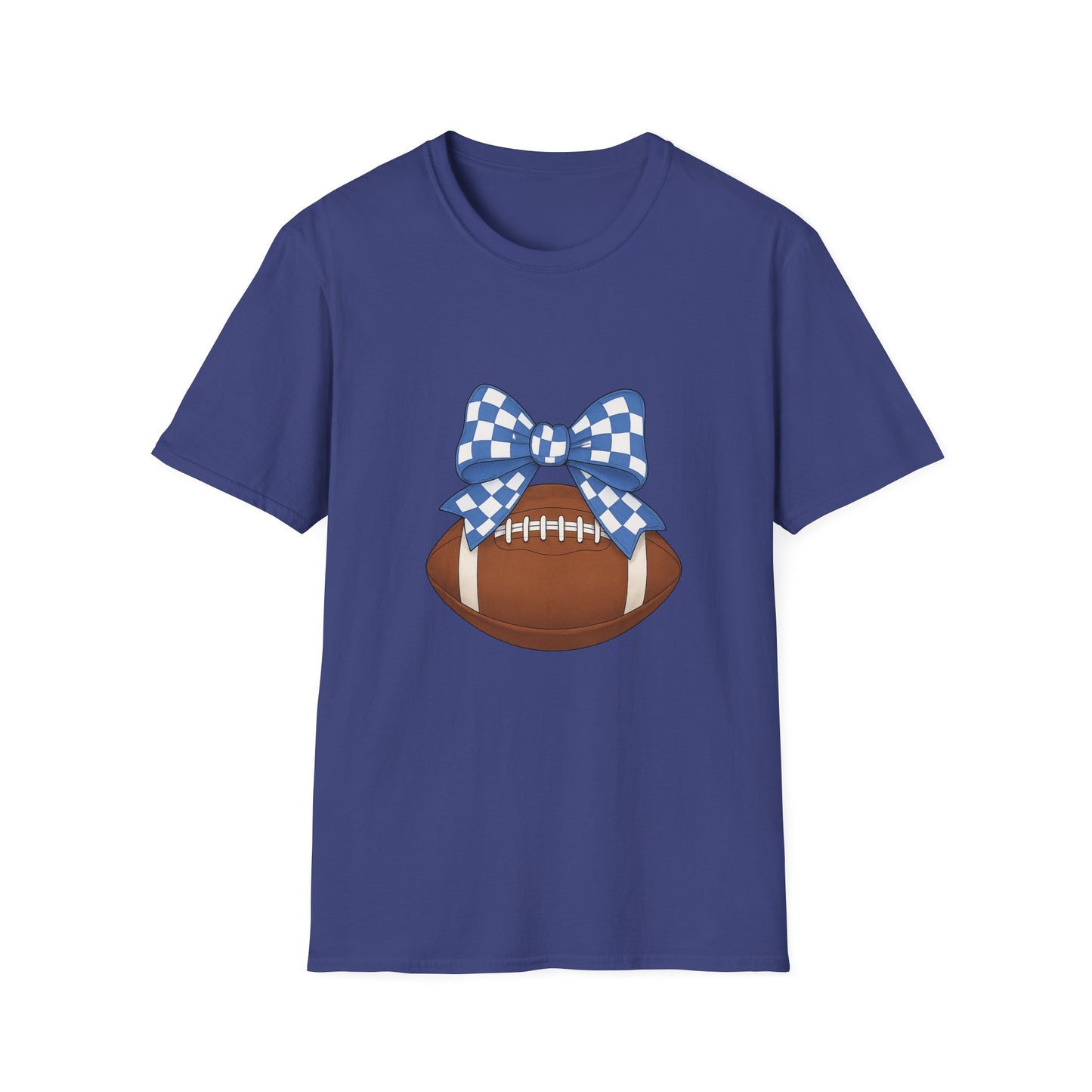 Big Blue & Bowed Up Tee