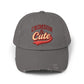 Crimson & Cute Hat