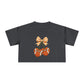 TN Football Cherries Crop Tee