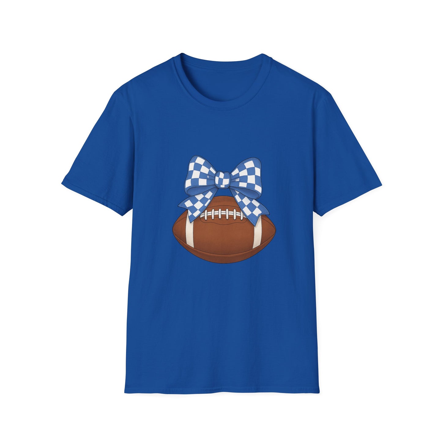 Big Blue & Bowed Up Tee