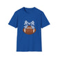 Big Blue & Bowed Up Tee