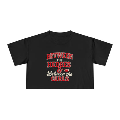 Between the Hedges  Crop Tee
