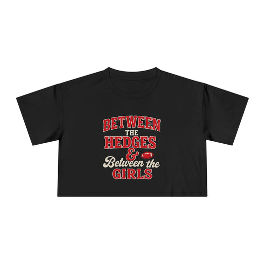 Between the Hedges  Crop Tee