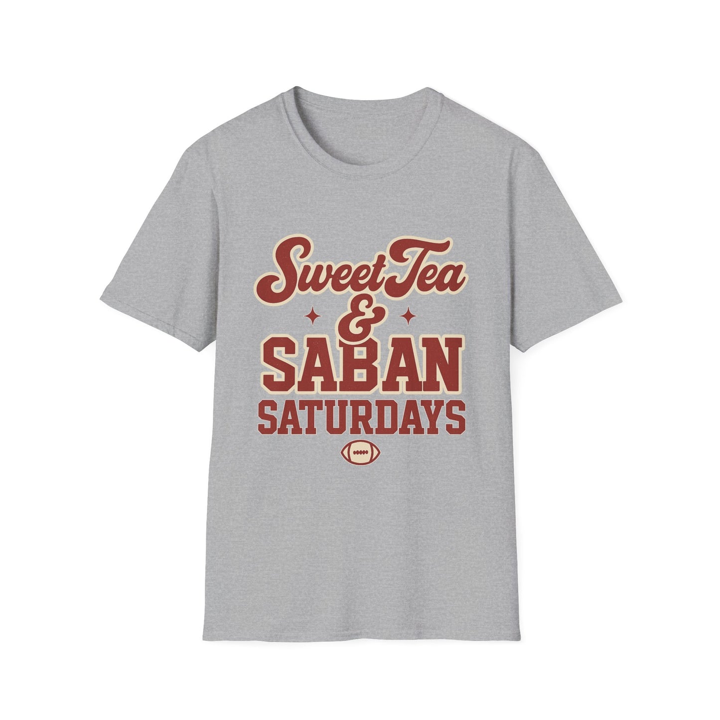 Sweet Tea & Saban Saturdays  T-Shirt