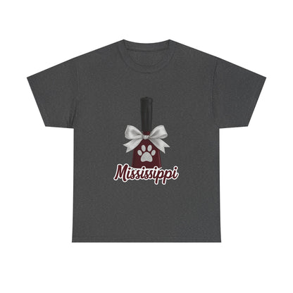 Ring Me in Maroon Tee