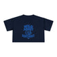 Wild About Kentucky  Crop Tee