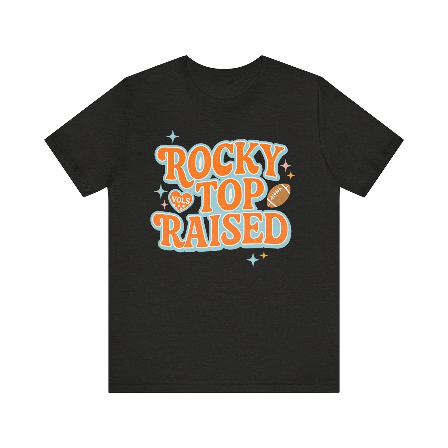 Rocky Top Raised  Tee