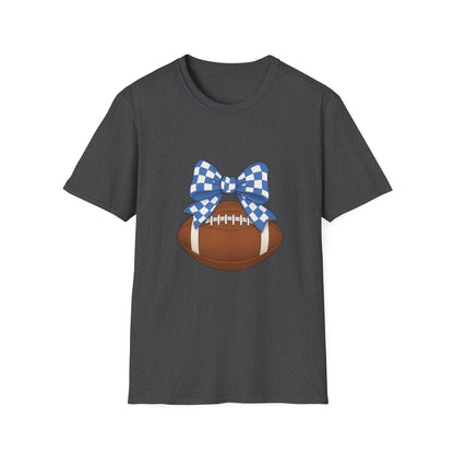 Big Blue & Bowed Up Tee