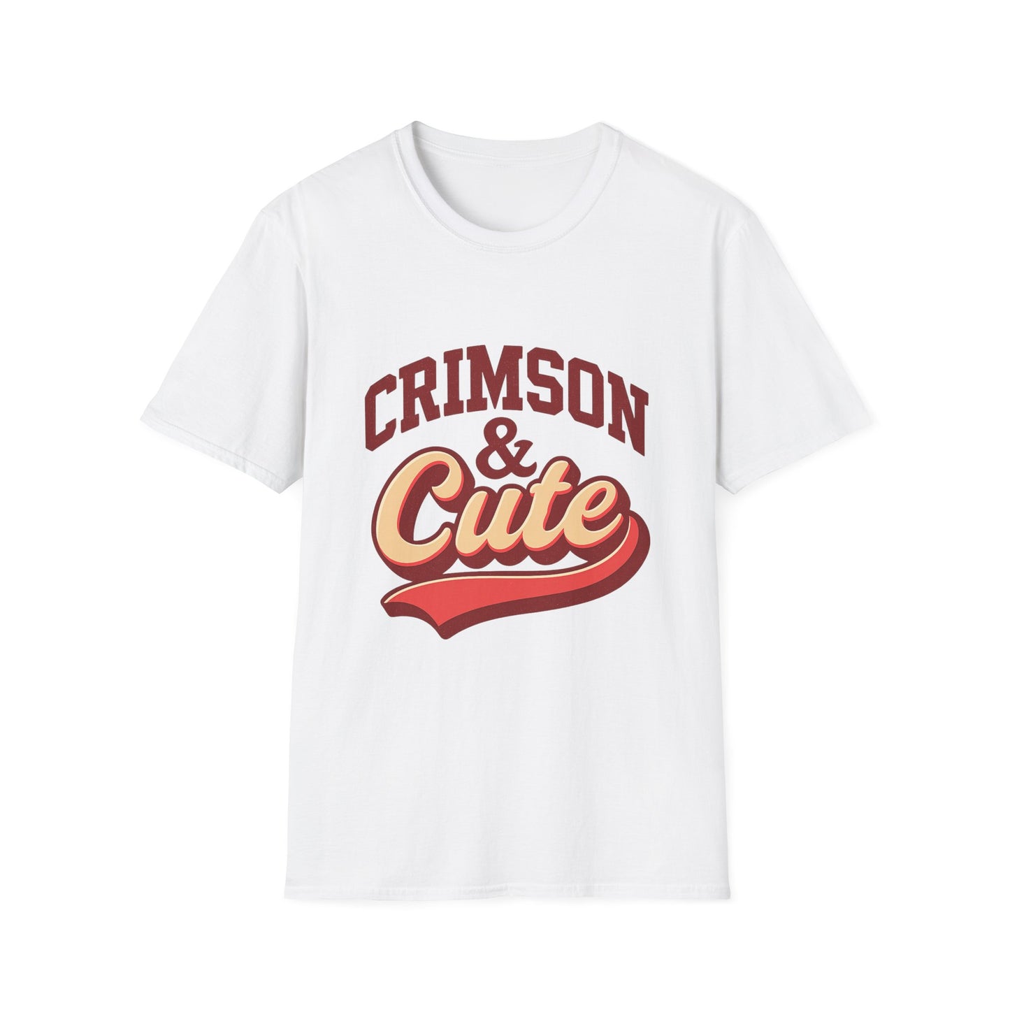 Crimson & Cute  T-Shirt