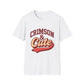 Crimson & Cute  T-Shirt