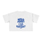 Wild About Kentucky  Crop Tee