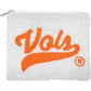 Go Vols Script Beaded Pouch