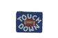 Touchdown Beaded Pouch