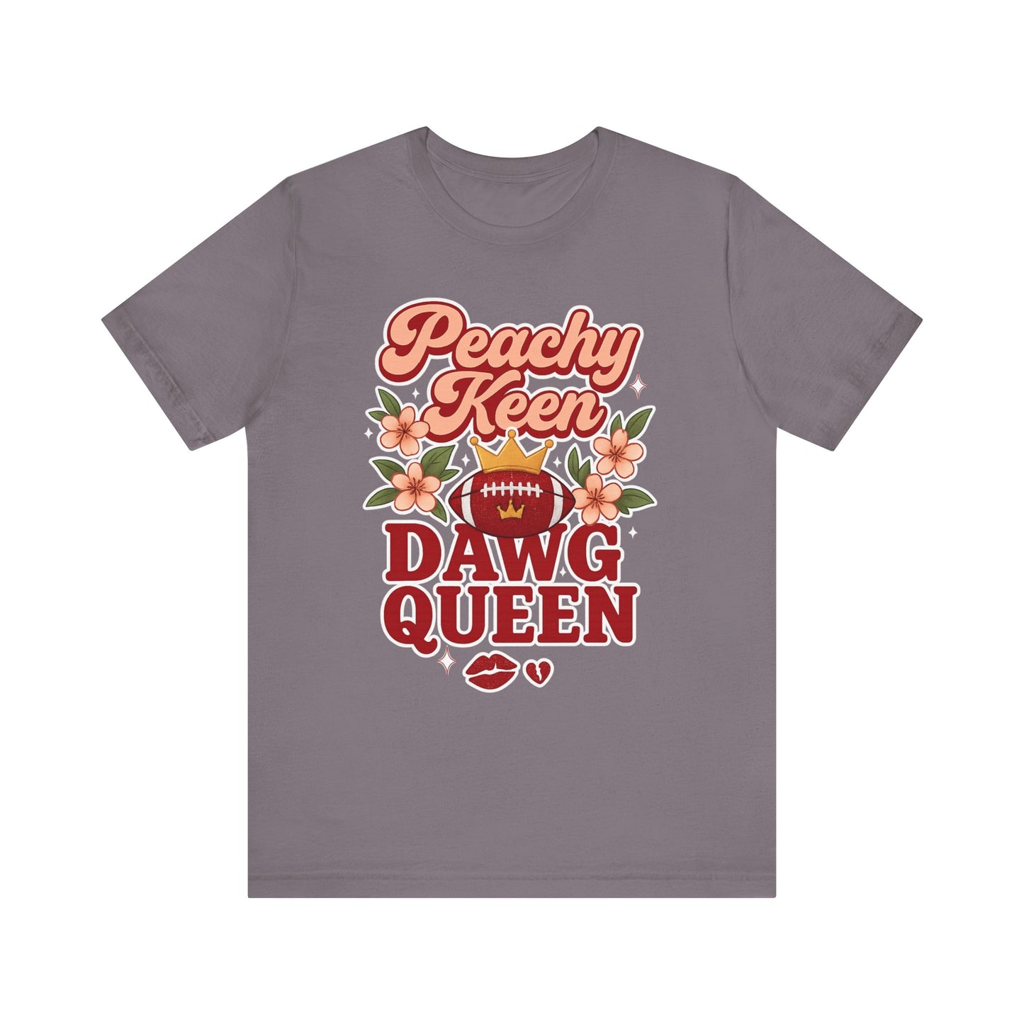 Peachy Keen Dawg Queen Tee
