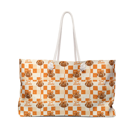 Checkerboard Queen – Vol Babe Weekender