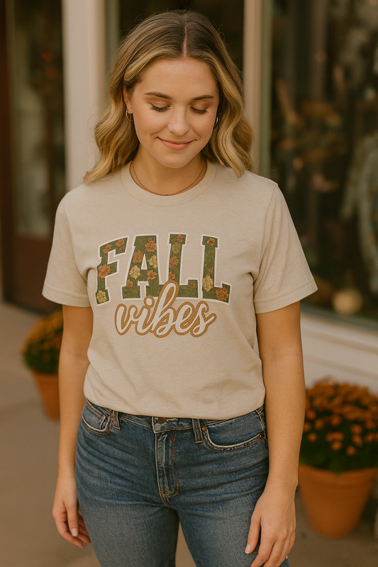 Fall Vibes – Floral Fill