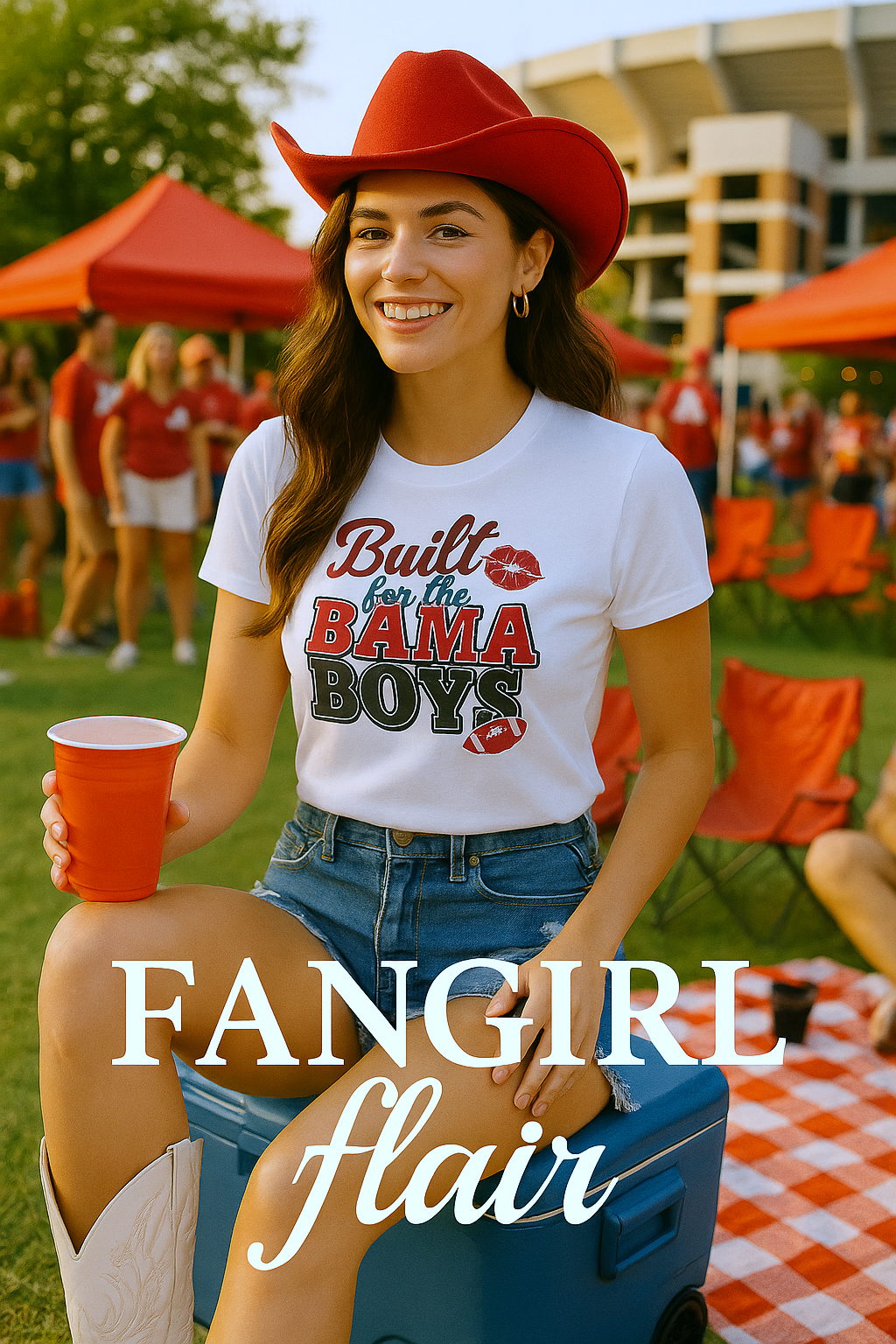 Bama Boys Tee