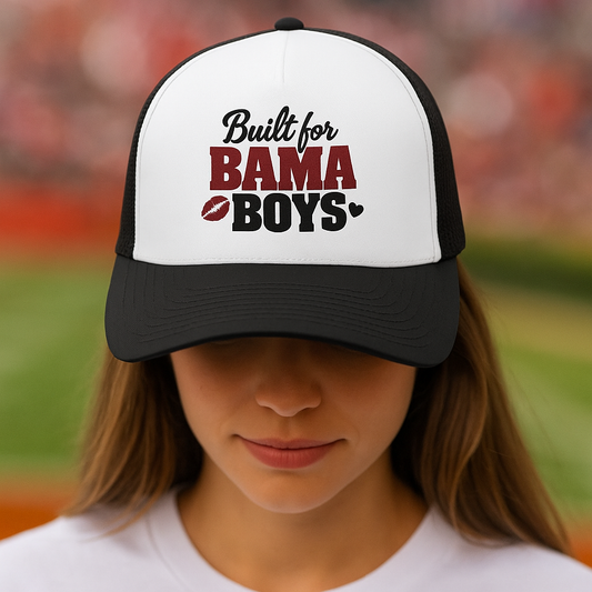 Built for the Bama Boys Hat