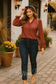The Oakwood Ruffle Blouse