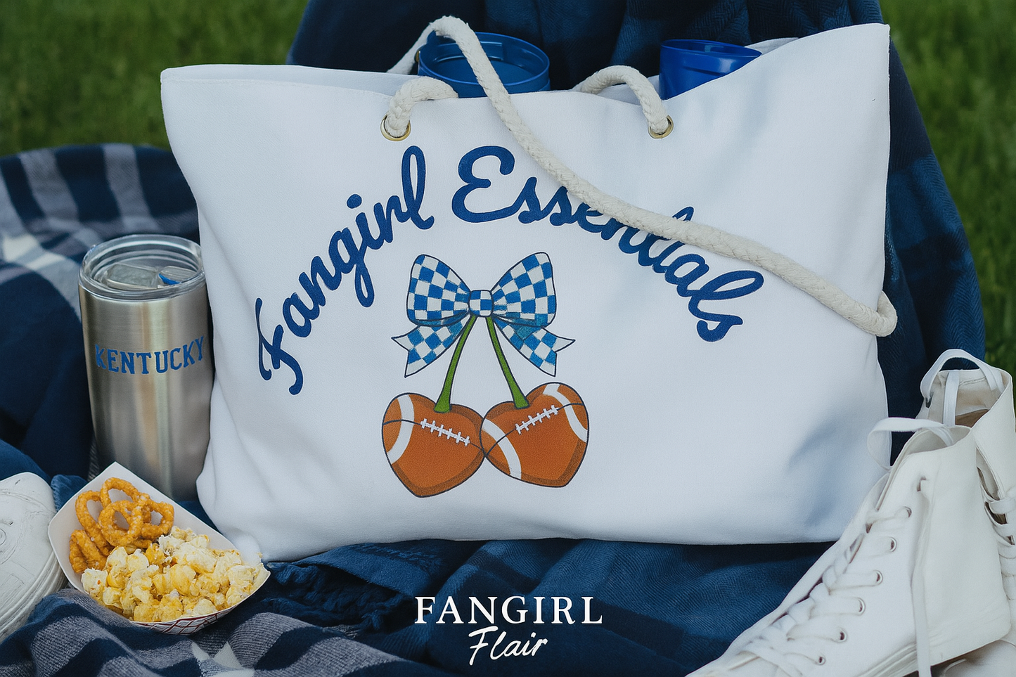 Fangirl Essentials Weekender Bag