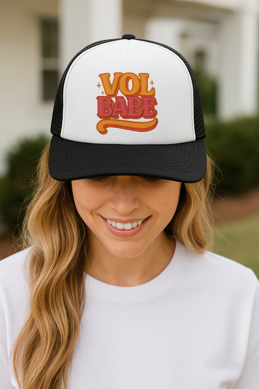 VOL Babe Trucker Hat